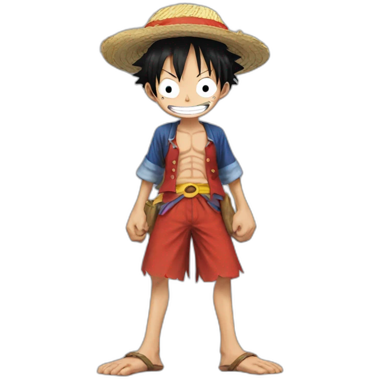 Monkey d Luffy  emoji