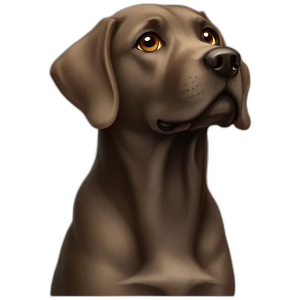 labrador dog emoji