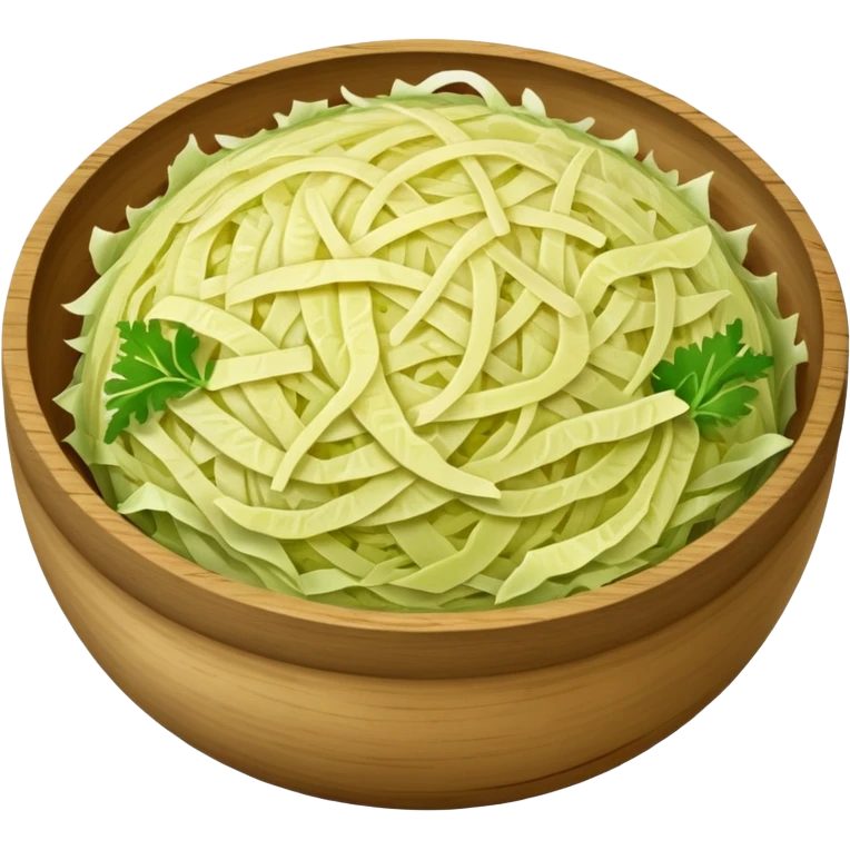 Sauerkraut can emoji