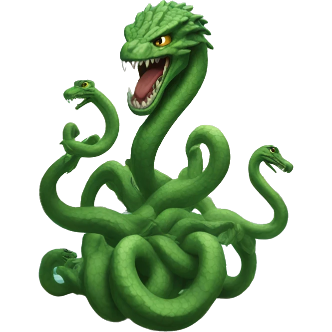 Hydra island  emoji