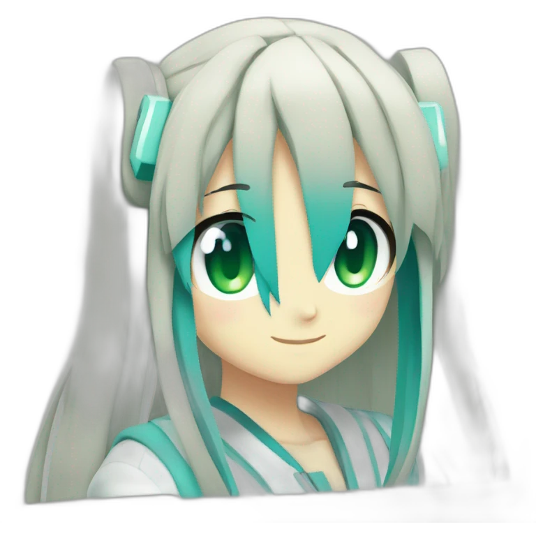 Hatsune Miku  emoji