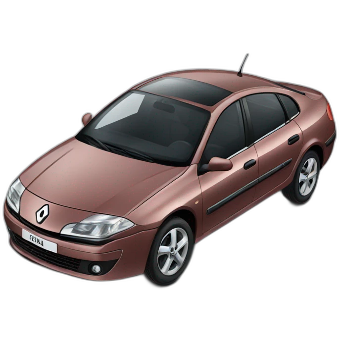renault laguna car emoji