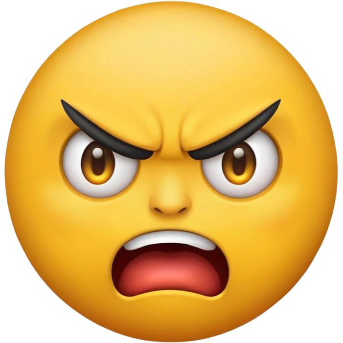 Mad emoji emoji