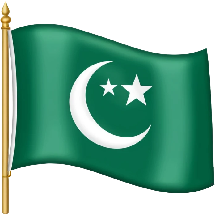 Islam Flag emoji