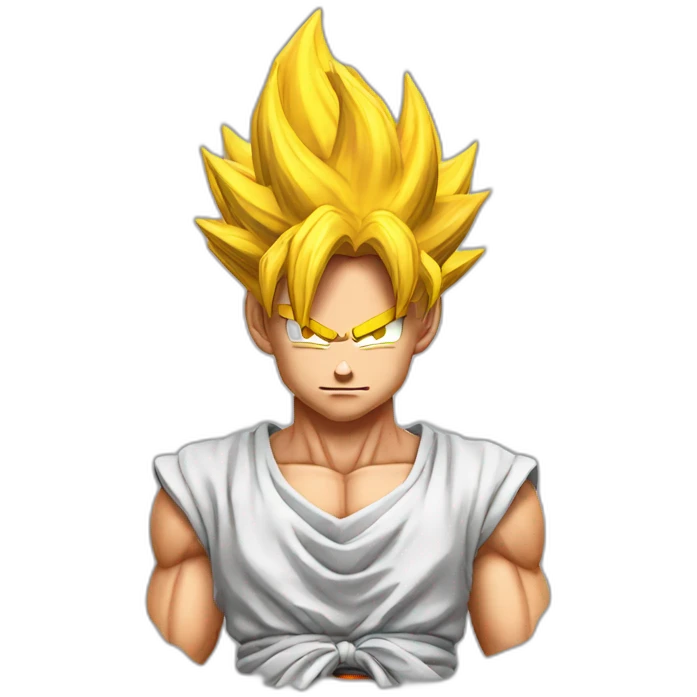 Goku super saiyan emoji