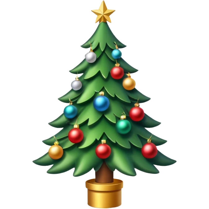 Tree crismas emoji