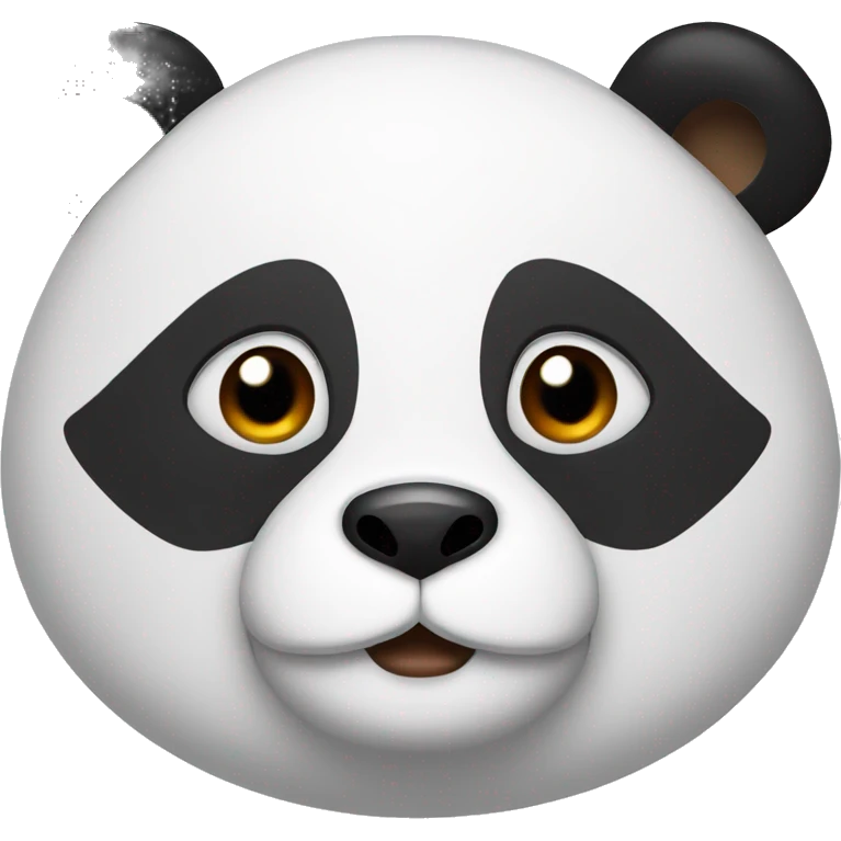 Panda roux emoji