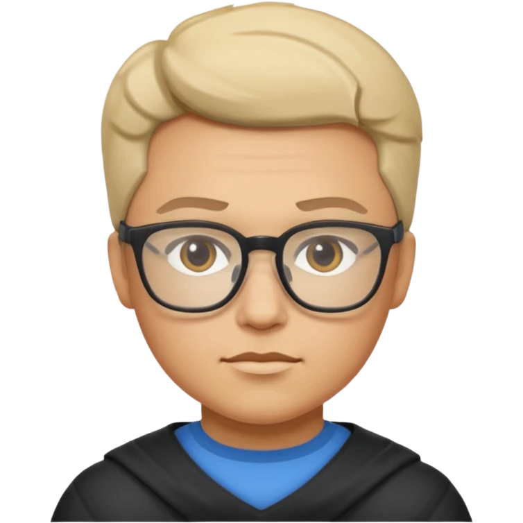 Glasses-Wearing Heroes emoji