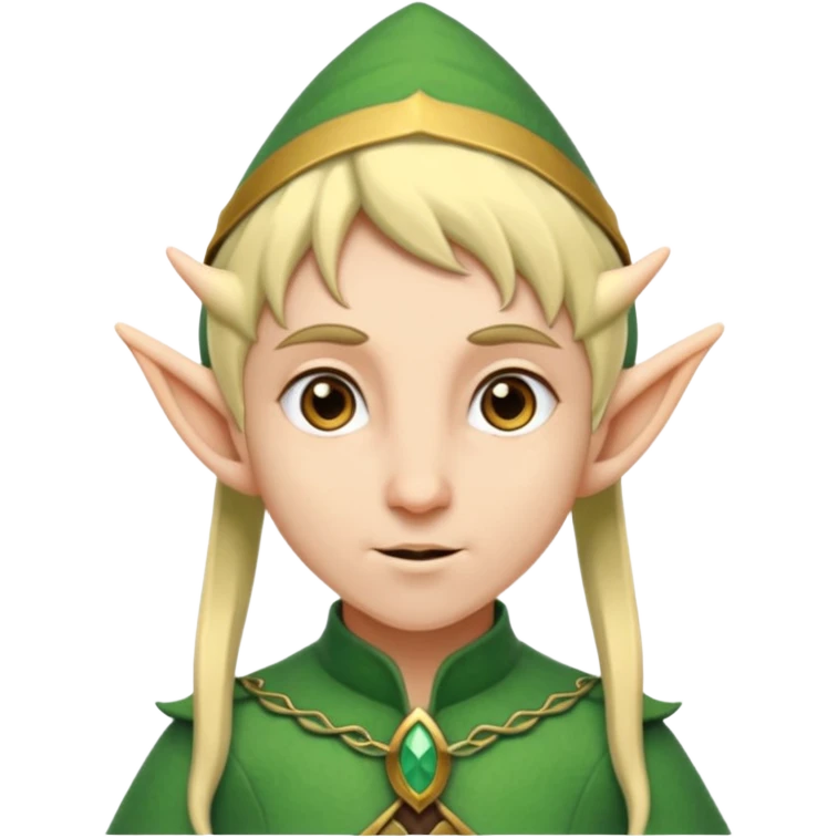 an elf emoji