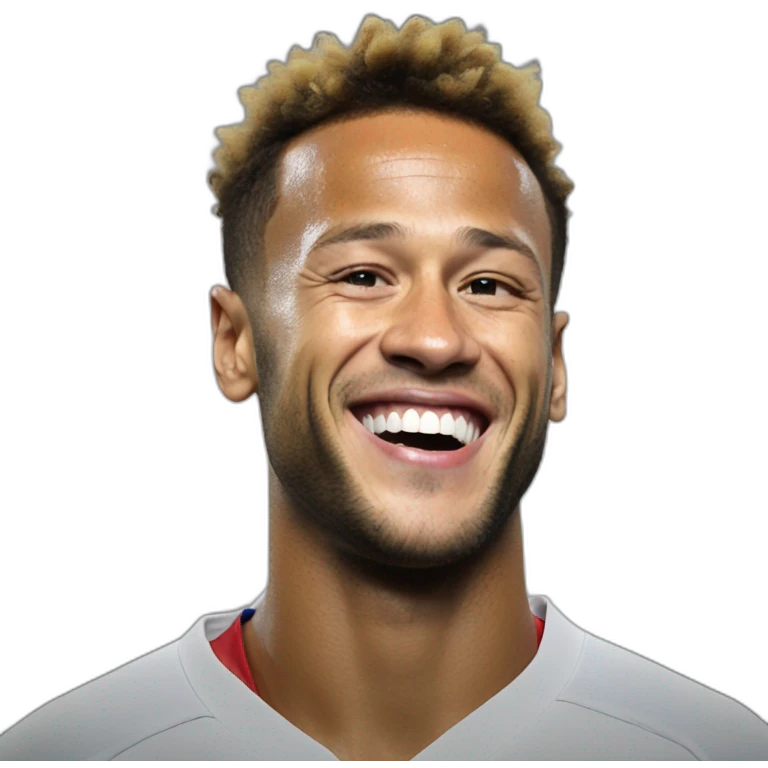 happy-neymar emoji