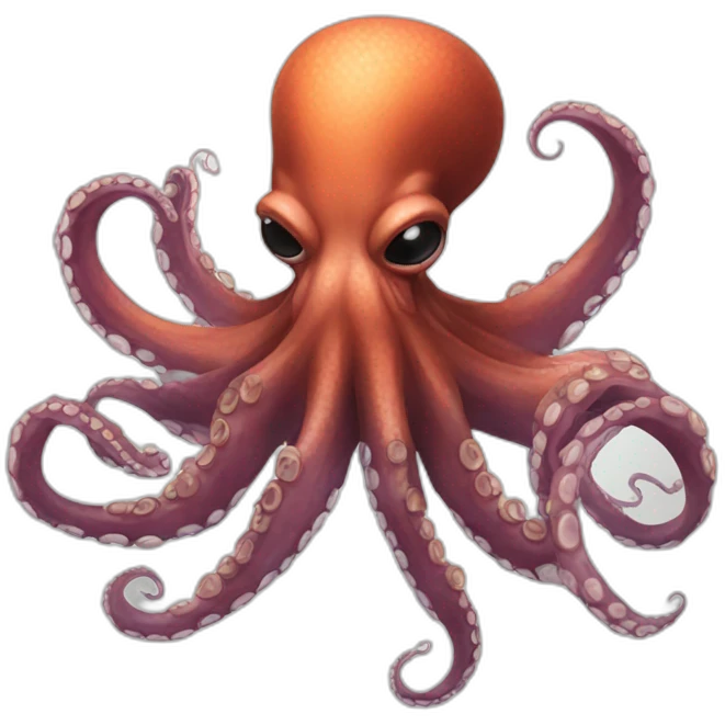 octopus badass emoji