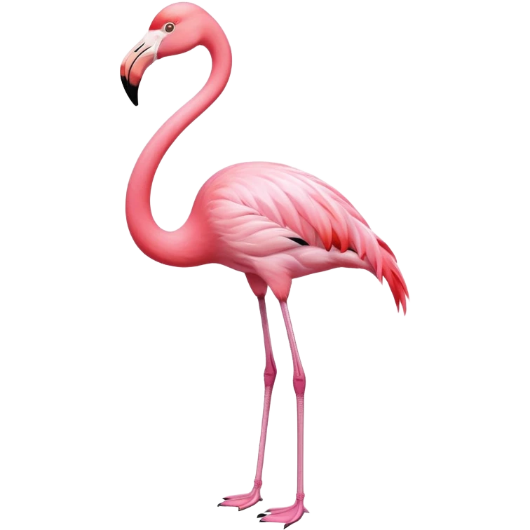 Flamingo emoji