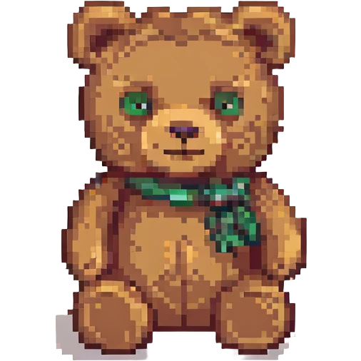 teddy bear emoji