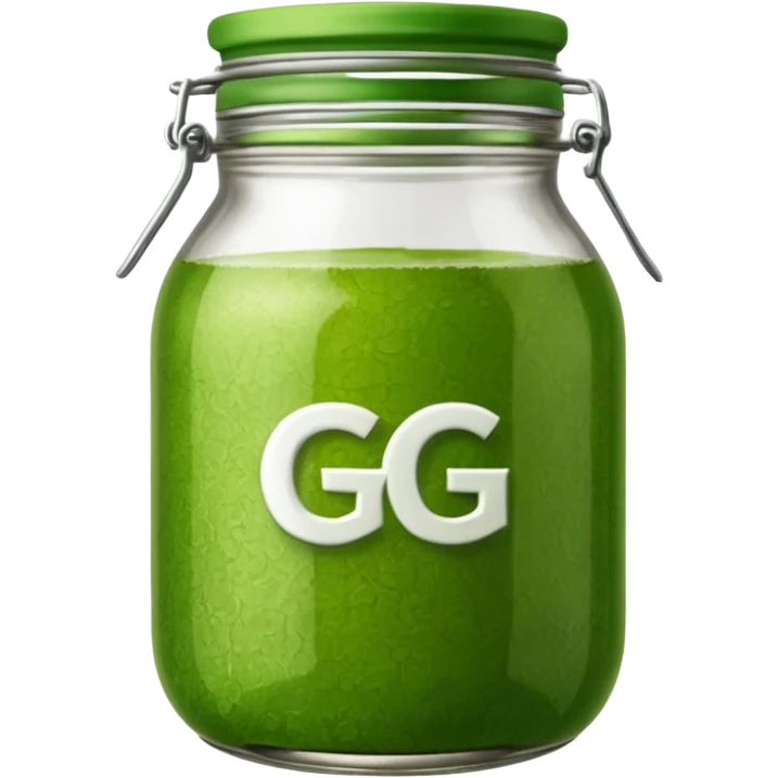 Relish Jar for twitch put gg  emoji