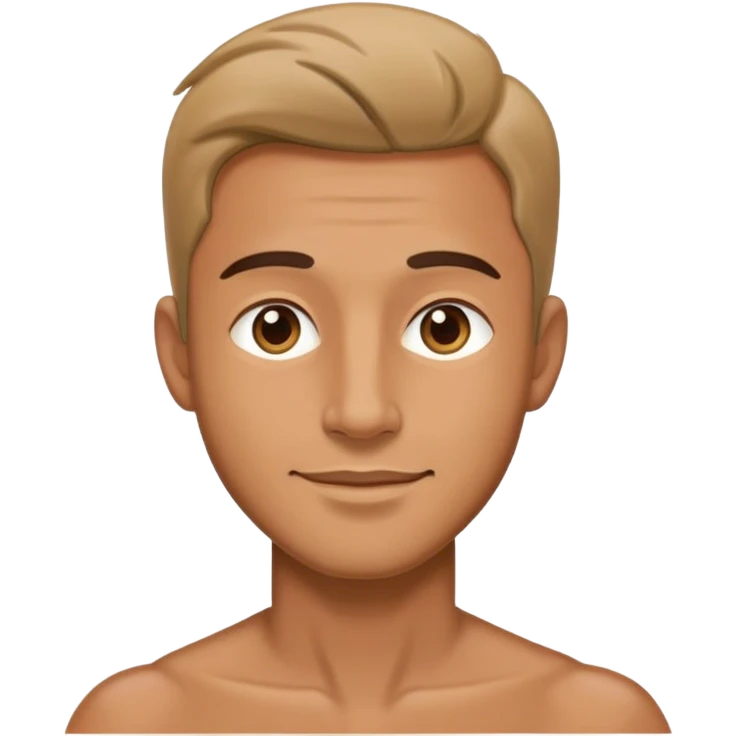 Breath of life and love man emoji