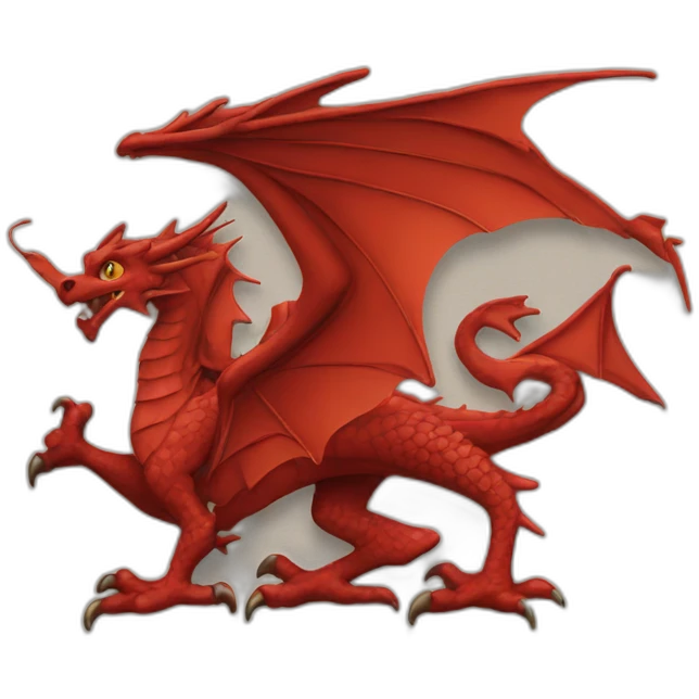 welsh dragon emoji