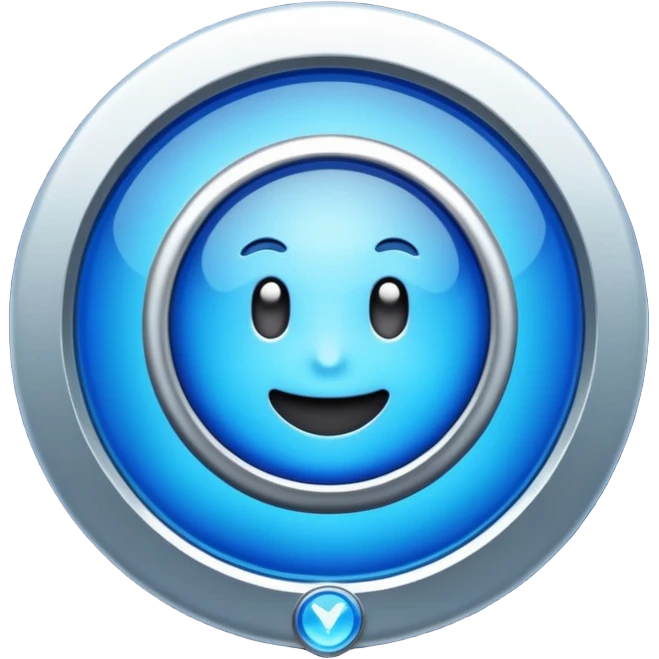 Check verificado de cuenta emoji