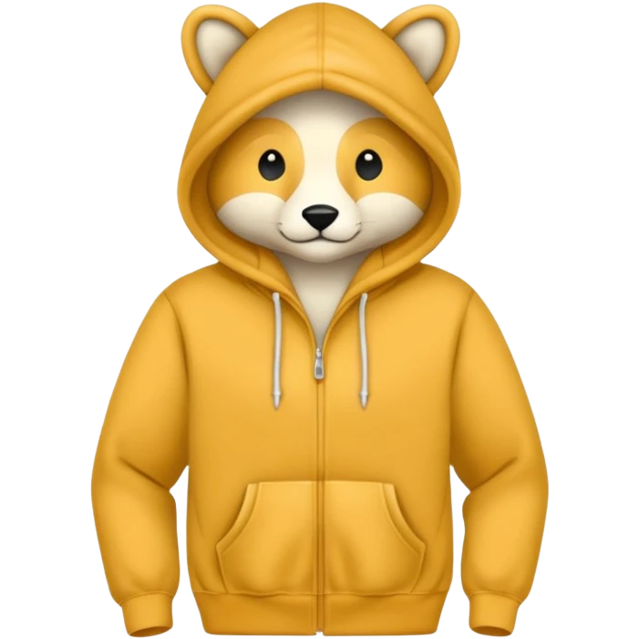 Animal Hoodie  emoji