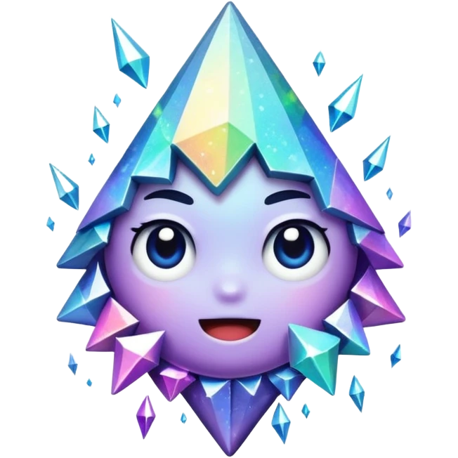 Glitter fatal touch emoji