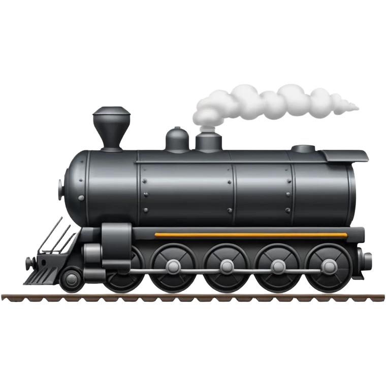 a train emoji