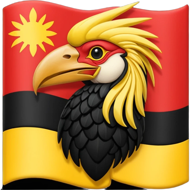 Malaysia have state call Sarawak, make Sarawak flag emoji emoji