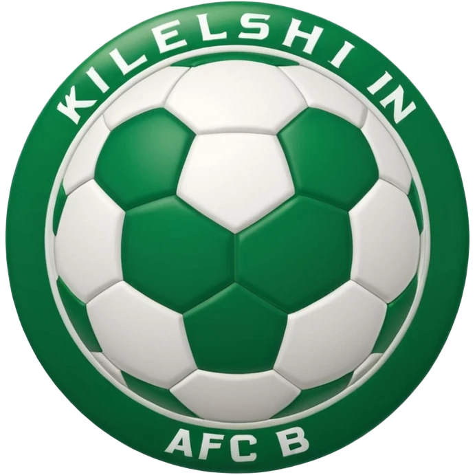 Killeshin AFC club logo available at www.killeshinfc.ie emoji
