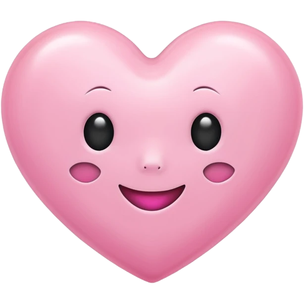  pastel pink heart Halloween emoji