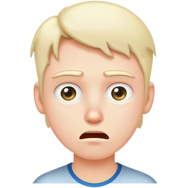nervous  emoji