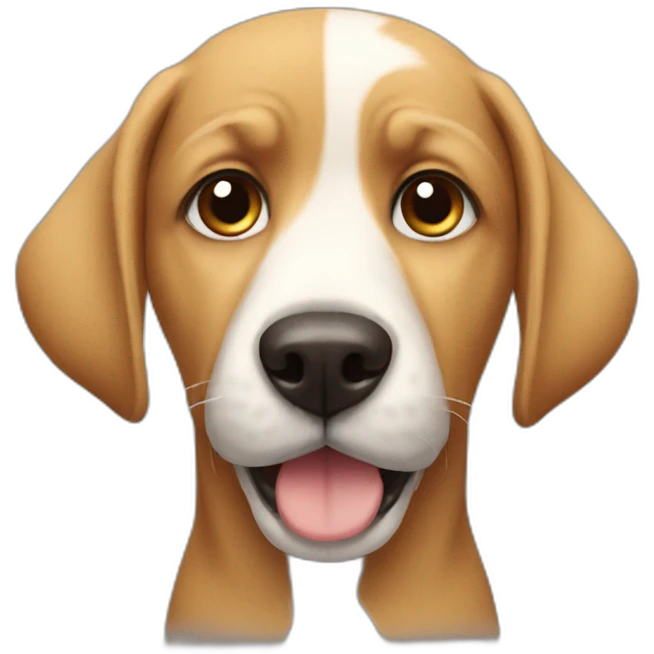 Dog emoji