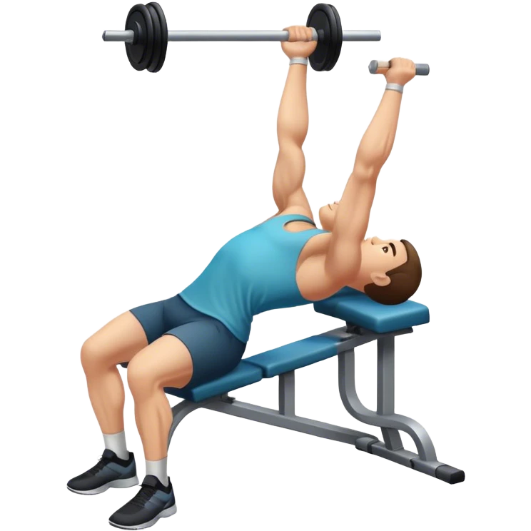 tricep-extension exercise emoji