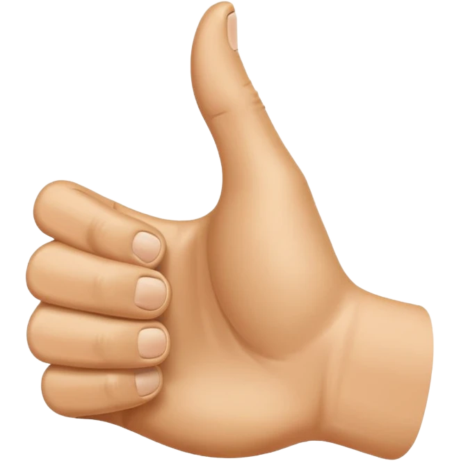 thumbs up smiling intensely  emoji