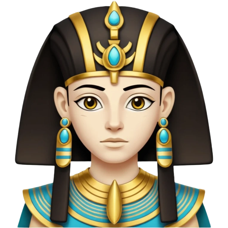 Khonsu from Egyptian Gods emoji