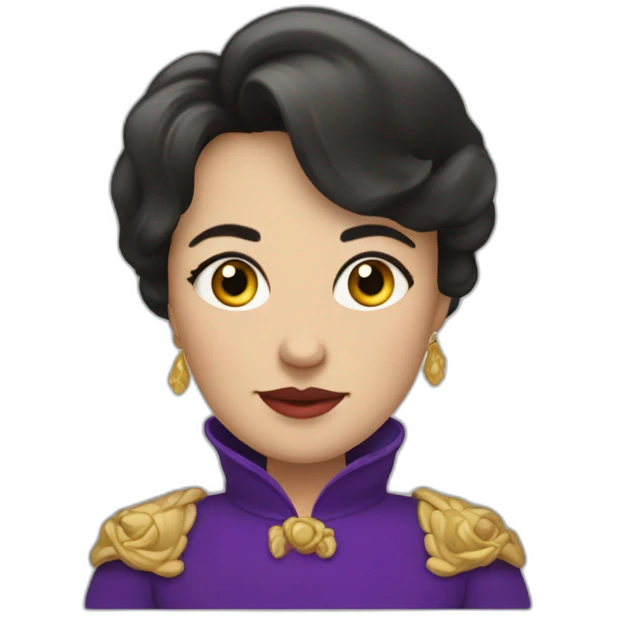 Russian Ursula font der Lyen emoji