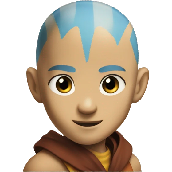 aang y 2 dedos emoji