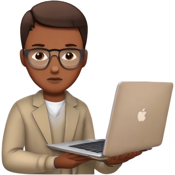 programmer with laptop emoji