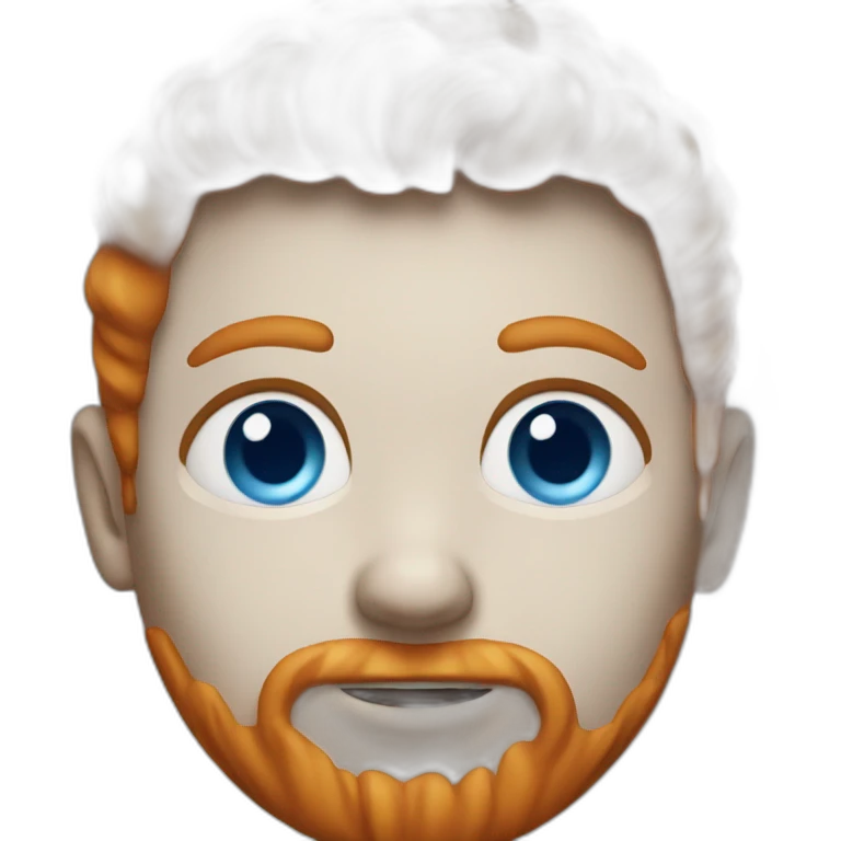 ginger-guy-with-blue-eyes emoji