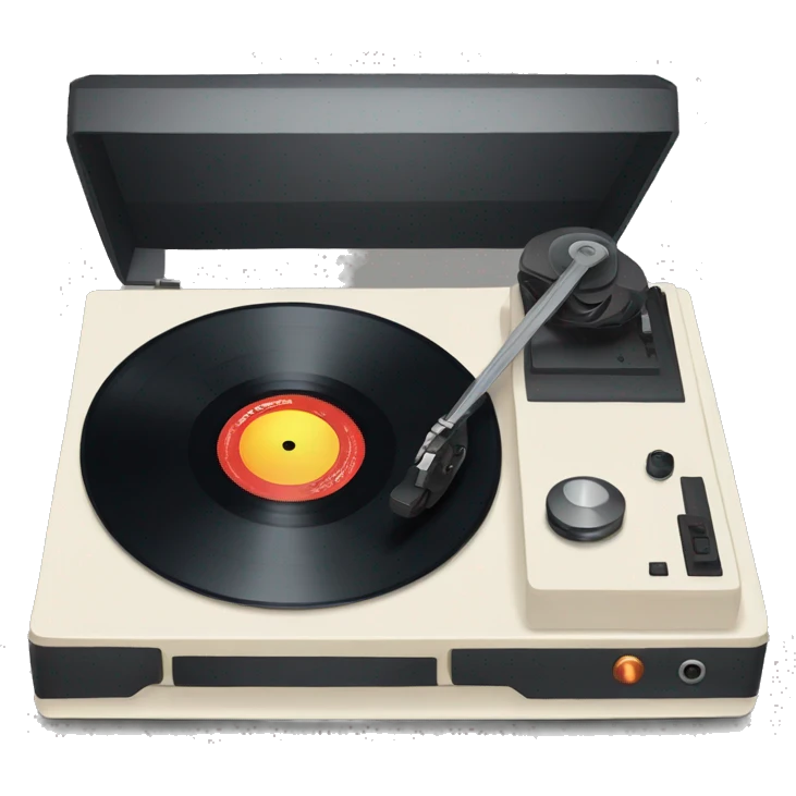 Record player emoji