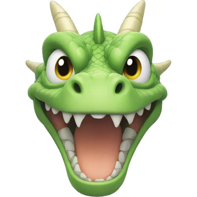 dragon from spirited away emoji