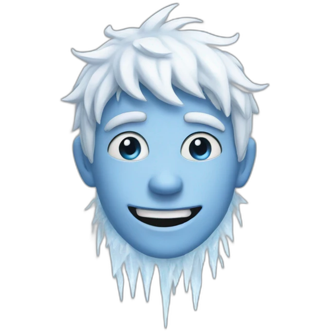 Jack frost emoji
