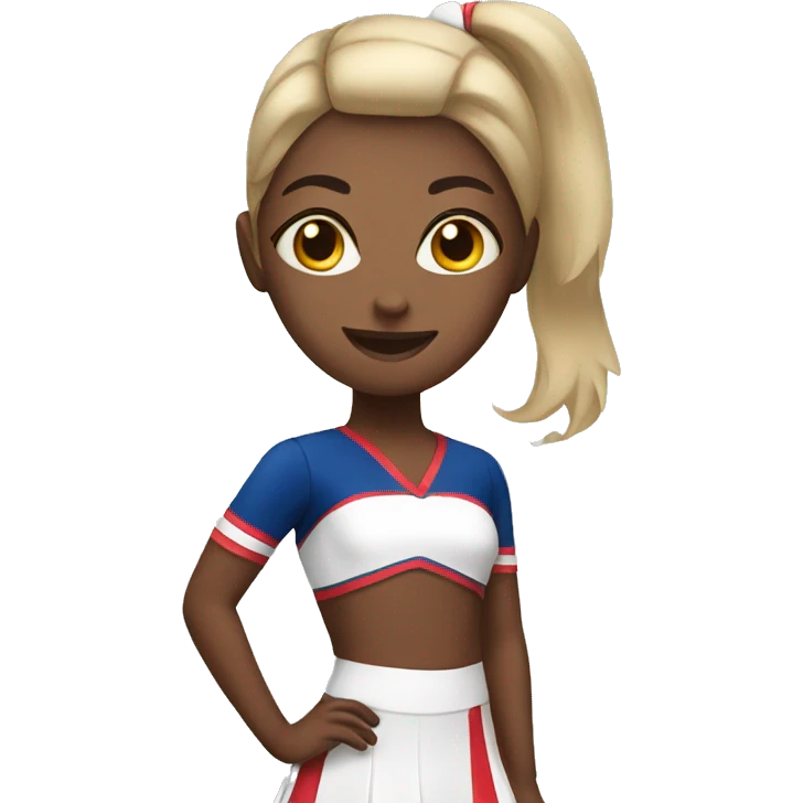 Cheerleader emoji