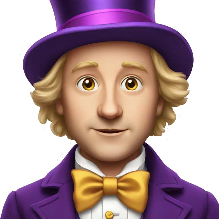 William Wonka emoji