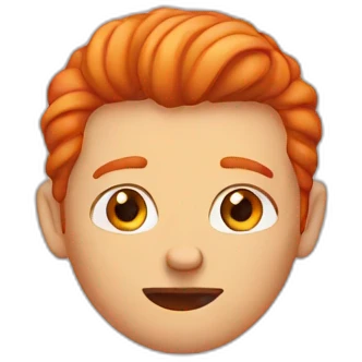 Ginger  emoji