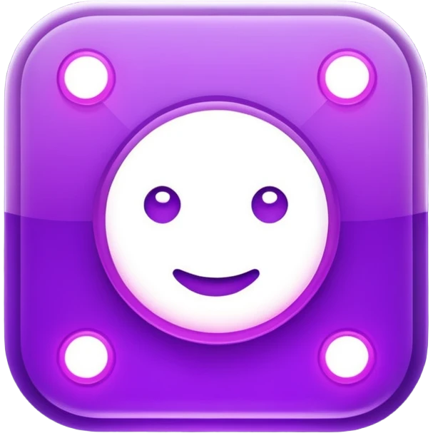 purple notification emoji