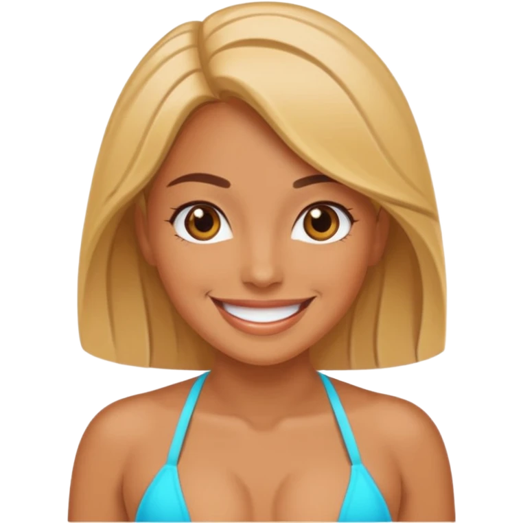 Bikini emoji