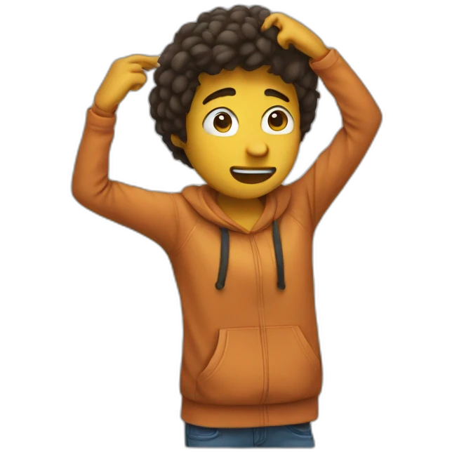 personne qui dab emoji