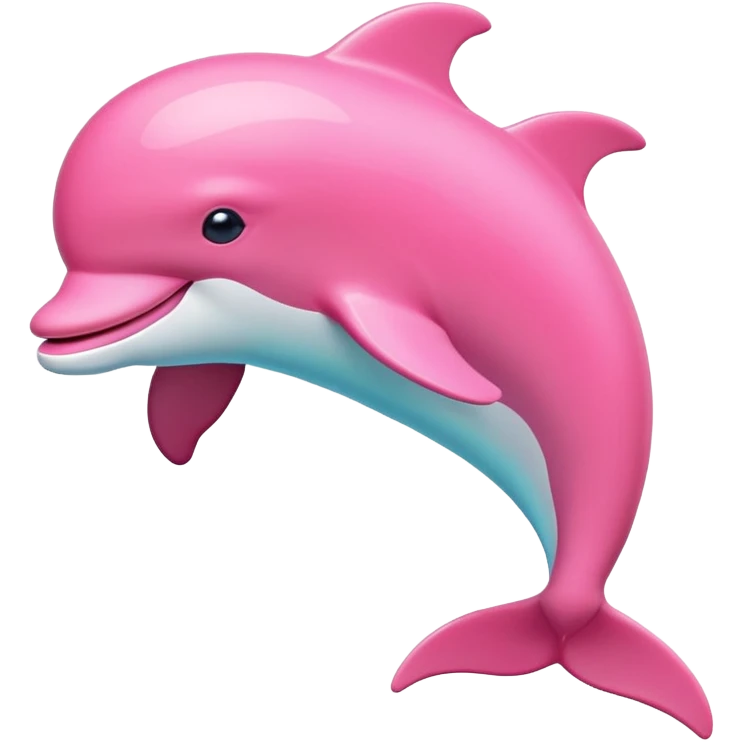 Pink dolphin  emoji