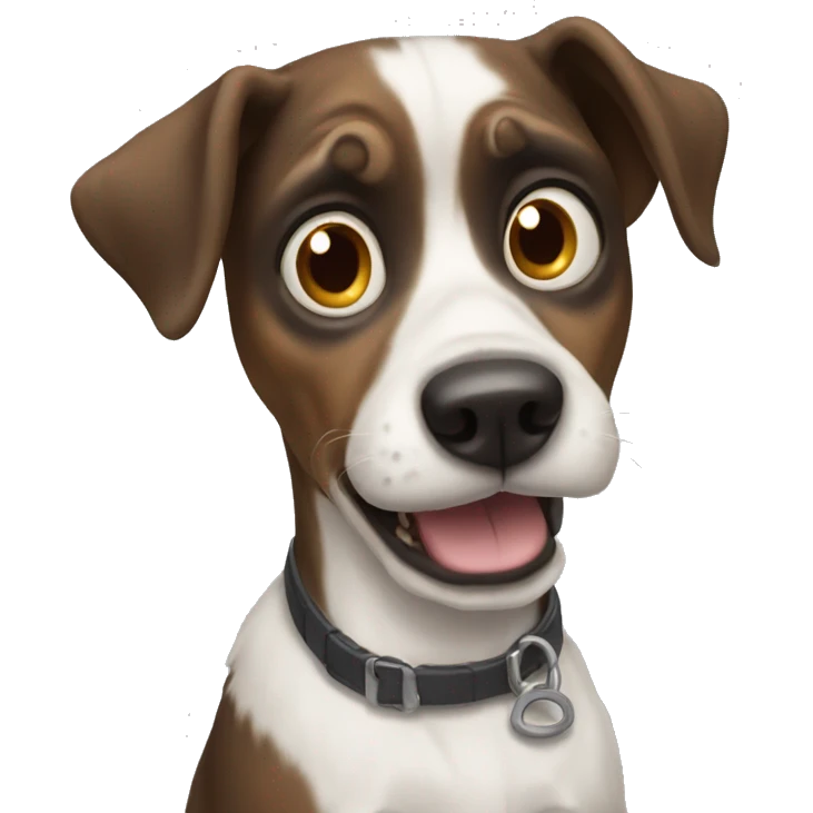 shook dog emoji