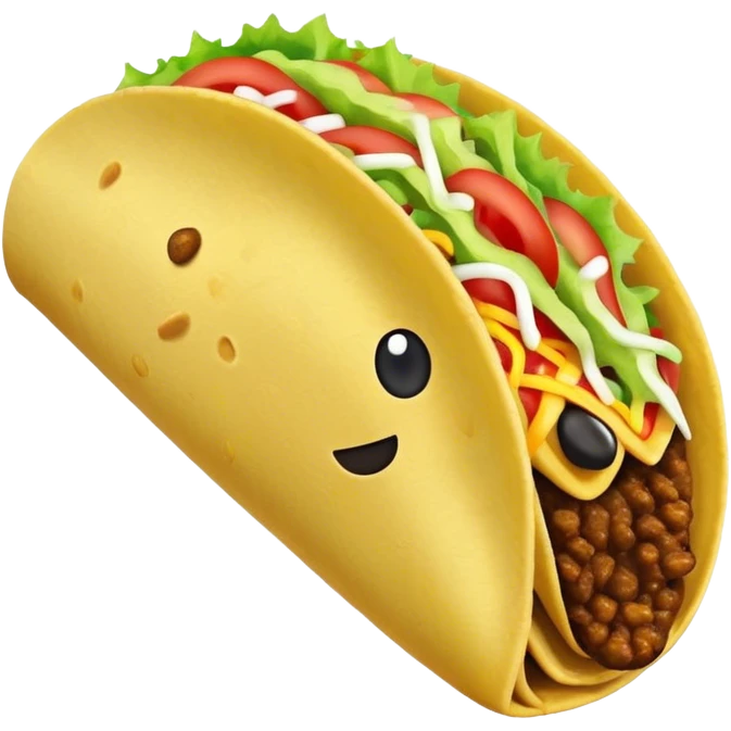 Taco inanimate insanity  emoji