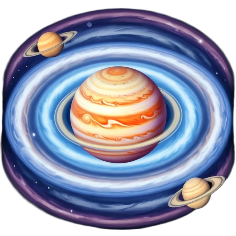 Planet jupiter emoji