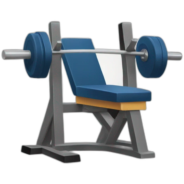 Bench press emoji